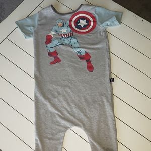 Rags 3/4 Captain America
